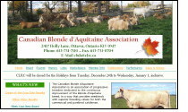 Canadian Blonde d'Aquitaine Association