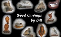 Wood Carvings by Bill