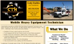 Cody Stubbs has been a certified Red Seal Heavy Equipment Technician since 2006. Through CTH HD Services, he offers Mobile Heavy Equipment Repair - ON SITE - in Mountain View County, and across Alberta.