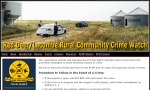 This organization informs and educates Rural Crime Watch members about crime and crime prevention strategies to avoid becoming victims of crime.